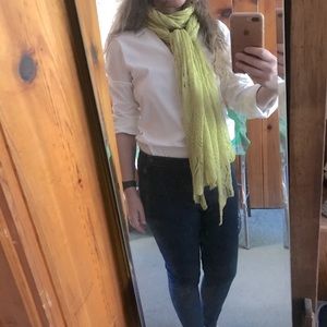 Anthropologie Threadwork Scarf